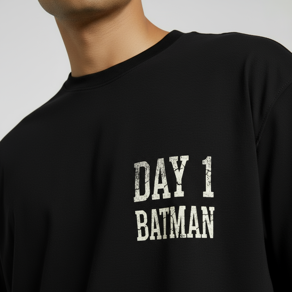 BATMAN COMIC DAY-1  MEN