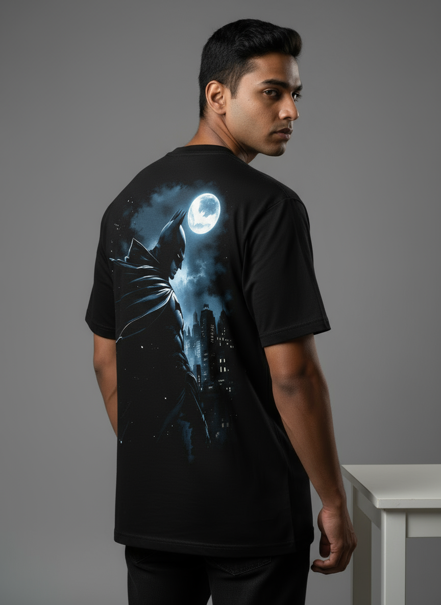BATMAN MOON TSHIRT MEN