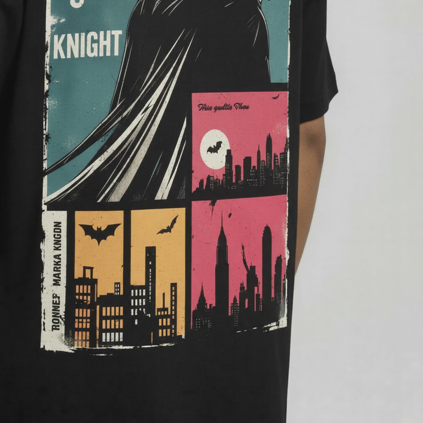 BATMAN COMIC DAY-1  MEN